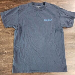 O'Neill Modern Fit‎ Mens Sz Medium T-Shirt, Sun and Surf printed back